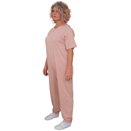 Pigiama donna sanitario mezza manica 9078