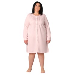 Canotta Oversize Donna Taglie Comode - 9082 - Varie taglie e colori
