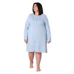 Canotta Oversize Donna Taglie Comode - 9082 - Varie taglie e colori